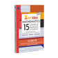 Xam Idea CBSE 15 Sample Paper English Core, Mathematics, Chemistry and Physics Class 12 - Set of 4 Books - Latest for 2026 Examination