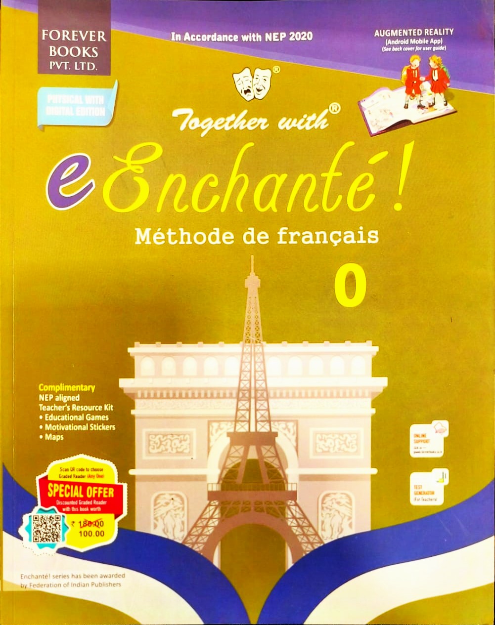 Together With e Enchante ! Methode De Francais (Textbook) 0