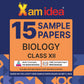 Xam Idea CBSE 15 Sample Paper Biology, Chemistry & Physics Class 12 - Set of 3 Books - Latest for 2025 Examination (EXCLUSIVE DISCOUNT!)