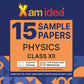 Xam Idea CBSE 15 Sample Paper Biology, Chemistry & Physics Class 12 - Set of 3 Books - Latest for 2025 Examination (EXCLUSIVE DISCOUNT!)