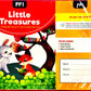 Srijan - Little Treasures PP1 (without Hindi) - PP1 is meant for Nursery Book 1