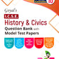 Goyal ICSE Question Bank History & Civics, Geography, English language and literature Question Bank with Model Test Papers Class 10 for 2027 Examinations - Combo of 4 Books - Paperback