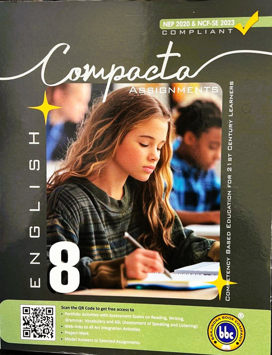 BBC Compacta English Assignments Class 8 - Latest for 2025-2026 Session