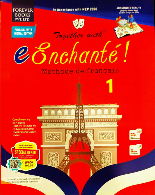Together With e Enchante !  Methode de francais Textbook - 1
