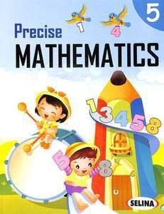 Selina Precise Math For Class 5th - Latest for 2024-25 Session