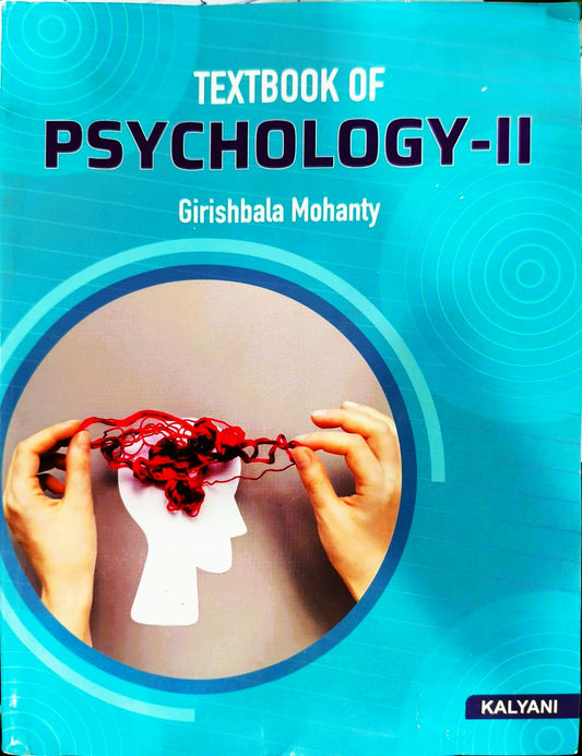 Kalyani ISC Psychology Textbook for Class 12 By Girishbala Mohanty - Latest for 2025-26 Session (Paperback)