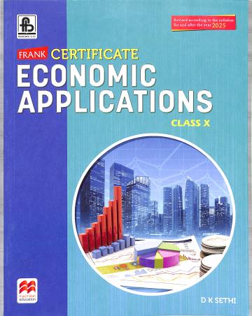 Macmillan Frank Economics Application For Class 10 - Latest for 2024-25 Session