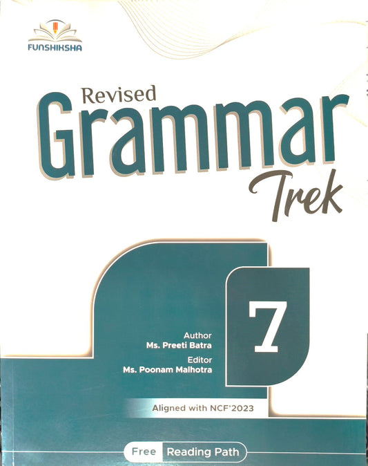 Funshiksha - Revised Grammar Trek For Class 7 - Aligned with NCF's 2023