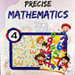 Selina Precise Math For Class 4 -  Latest for 2025-26 Session