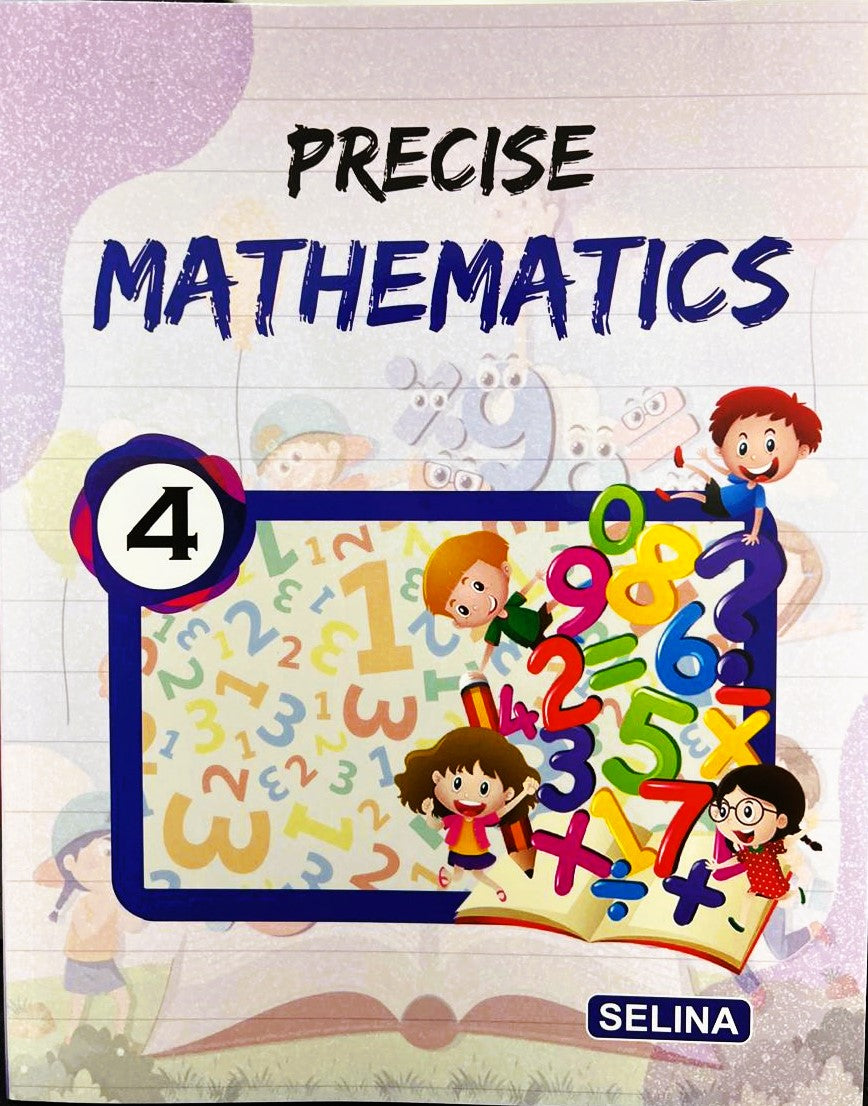 Selina Precise Math For Class 4 -  Latest for 2025-26 Session