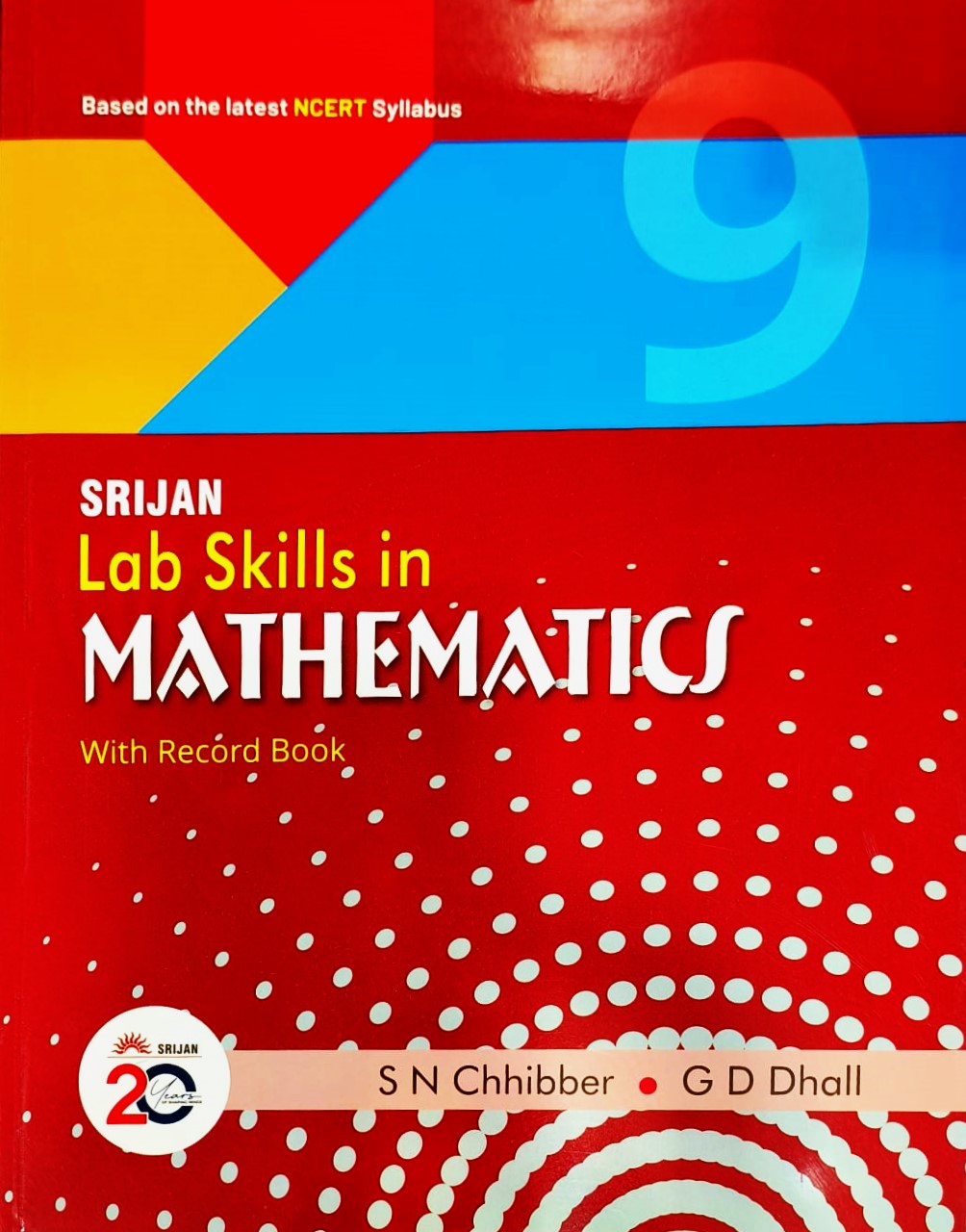 Srijan - Lab Skills in Mathematics 9 (with Record Book) - Latest Edition