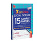 Xam idea CBSE 15 Sample Question Papers Mathematics, Science and Social Science Class 10  Set of 3 Books - for 2026 Board Exams