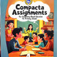 BBC Compacta English Super Test Assignments Class 4 for 2025 Examination -(Revised Edition). Paperback