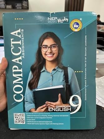BBC Compacta Communicative English for Class 9 - Latest for 2024-25 Session