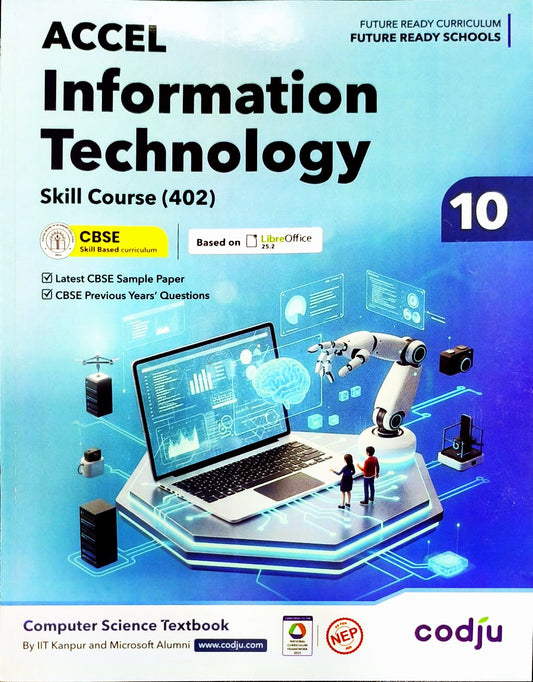 Codju - ACCEL Information Technology (Skill Course 402) for class 10 - Latest Edition