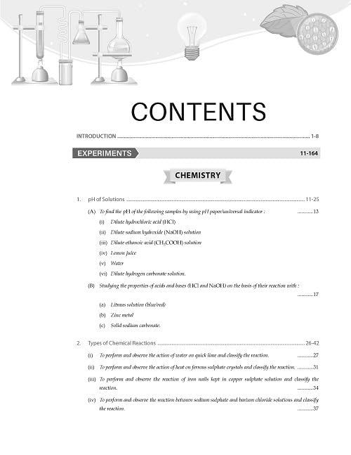 MTG CBSE Science Lab Manual For Class 10 - Latest for 2024-25 Session