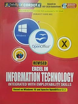Cordova Excel in Information Technology For Class 10 - Latest for 2024-25 Session