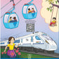 NCERT Maths Mela, Veena, Santoor & Our Wondrous World Textbook For Class 4 - Set of 4 Books - Latest Edition