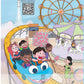 NCERT Santoor, Math's Mela, Veena, Our Wondrous World, Bansuri-1 & Khel Yoga Physical Textbook For Class 4 (Set of 6 Books) - Latest Edition