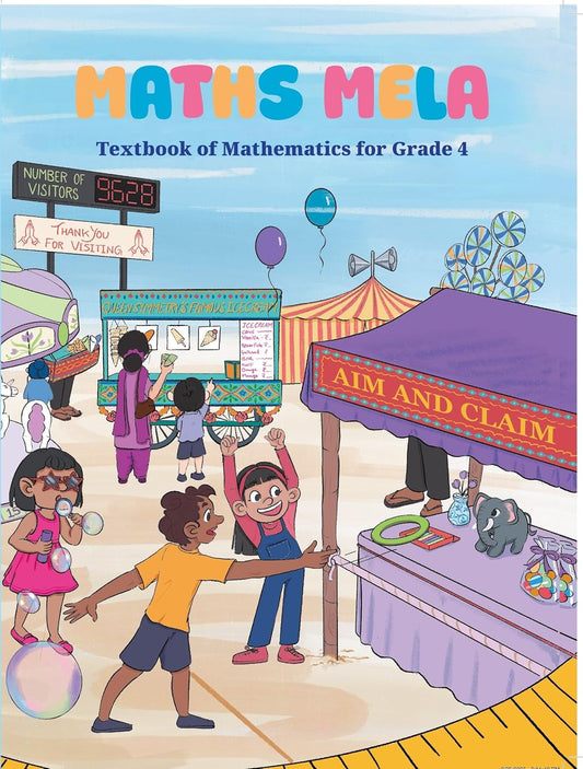 NCERT Maths Mela Textbook of Mathematics For Class 4 - Latest Edition