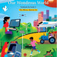 NCERT Maths Mela, Veena, Santoor & Our Wondrous World Textbook For Class 4 - Set of 4 Books - Latest Edition