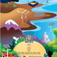 NCERT Maths Mela, Veena, Santoor & Our Wondrous World Textbook For Class 4 - Set of 4 Books - Latest Edition