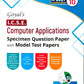 Goyal ICSE Computer Applications Question Bank with Model Test Papers Class 10 for 2027 Examinations. Paperback Edition