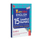 Xam idea CBSE 15 Sample Question Papers English (Language & Literature) Class 10 - for 2026 Board Exams
