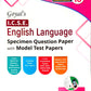 Goyal ICSE Question Bank History & Civics, Geography, English language and literature Question Bank with Model Test Papers Class 10 for 2027 Examinations - Combo of 4 Books - Paperback