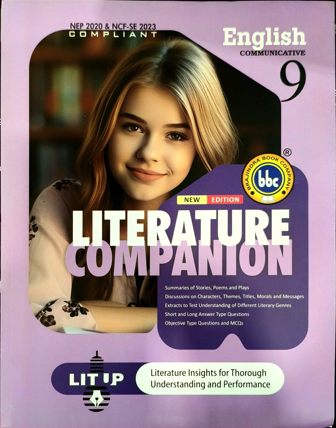 BBC Compacta Communicative English for Class 9 - Latest for 2026 Session. Paperback