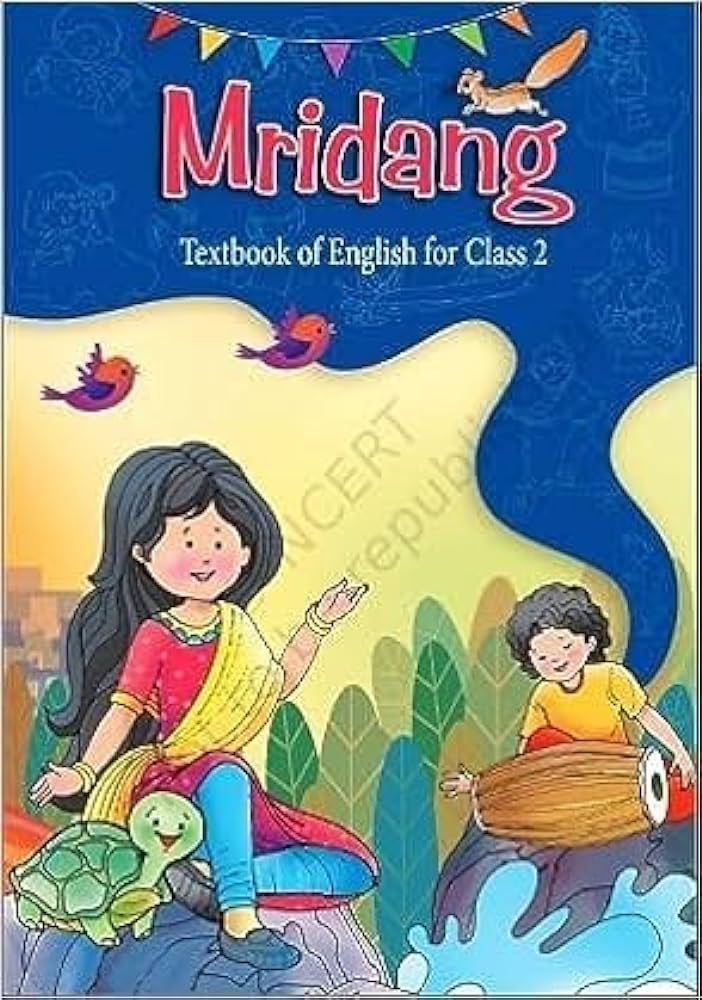 NCERT Class 2 Mridang, Joyful Math & Sarangi Combo of 3 Books - Latest For 2024-25 Session