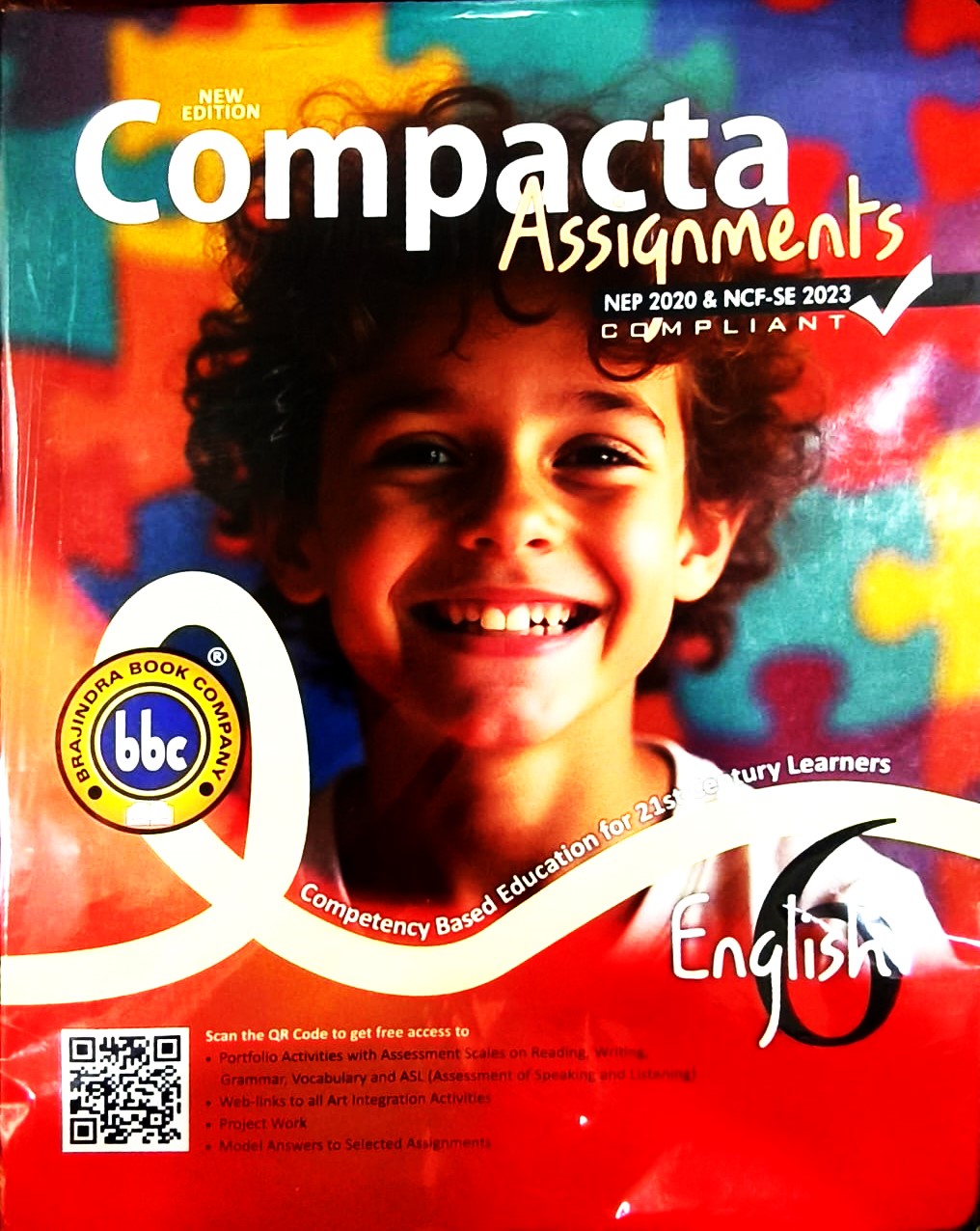 BBC Compacta English Assignments Class 6 - Latest for 2026 Session - New Revised Edition
