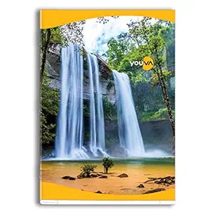 Navneet Youva Single Line Long Book 172 Pages. Pack Of 6 (Cover may vary)