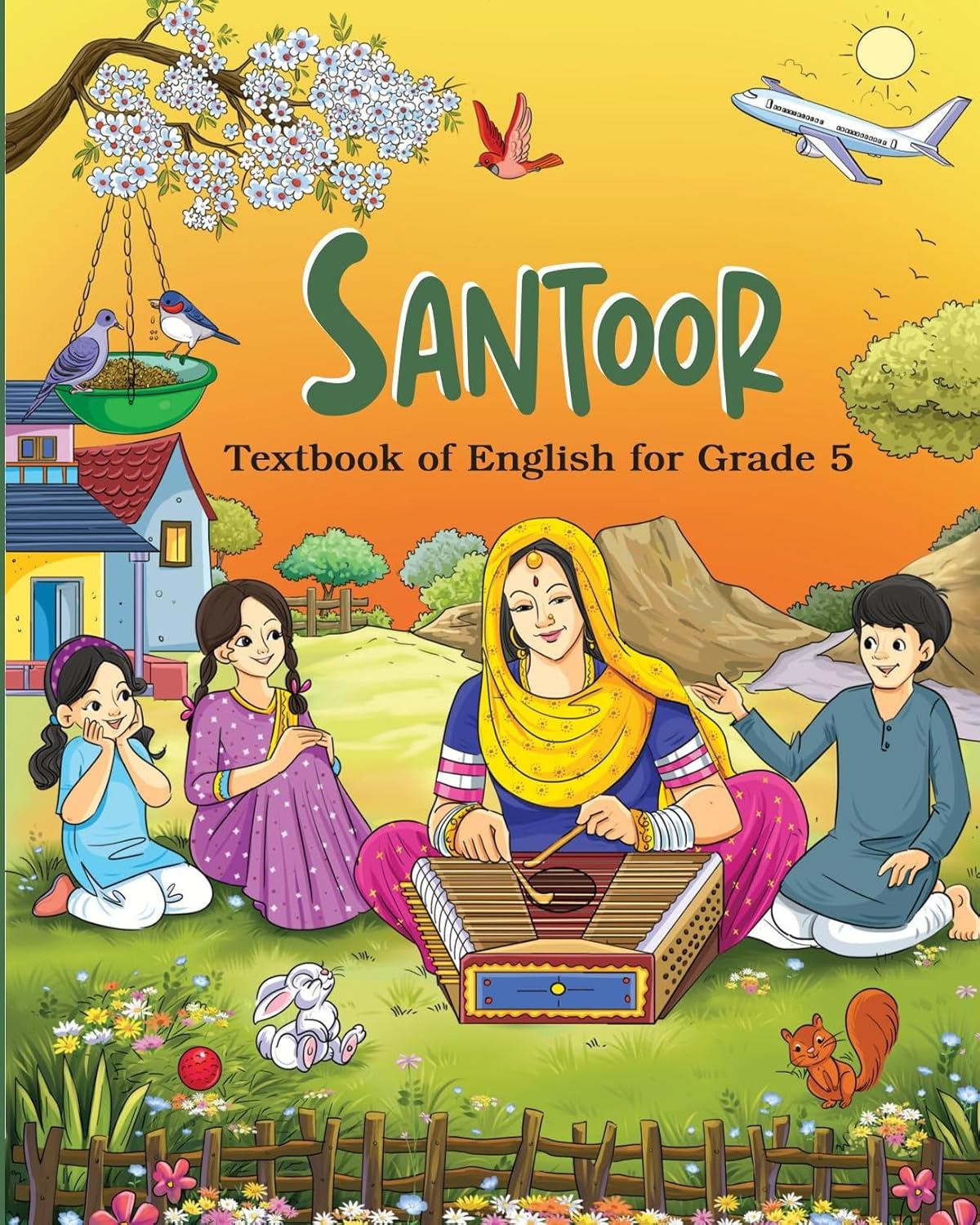 NCERT Maths Mela, Veena, Santoor & Our Wondrous World Textbook For Class 5 - Set of 4 Books - Latest Edition