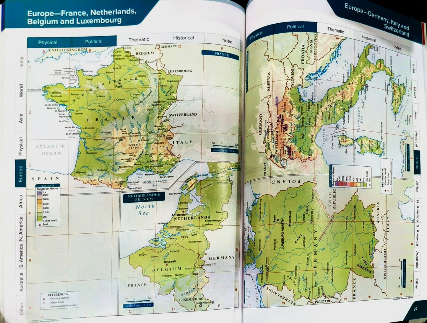 Schand Atlas - DAV Edition (Revised Edition)