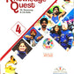 Funshiksha - New Knowledge Quest (GK Reasoning & Life Skills) For Class 4 - Aligned with NCF's 2023