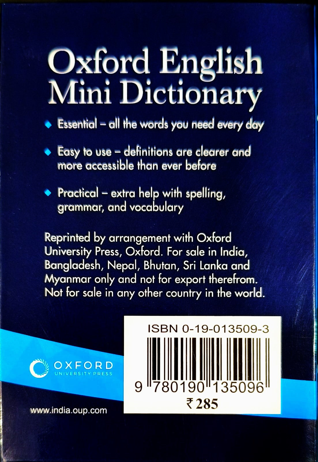 Oxford English Mini Dictionary