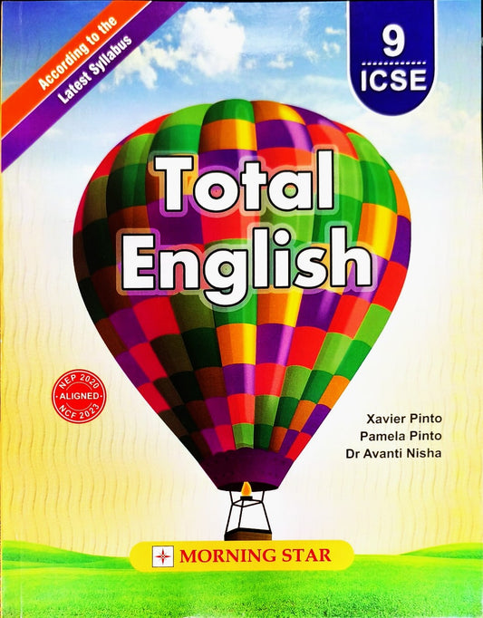 Morning ICSE Total English for Class 9 - Latest for 2026 Session