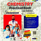 Bharat - Exploring Practical Skills in Chemistry Practical Book (Lab Manual) for Class 11 (with Online Visual Assistance) - Latest Revised Edition (Hardbound)