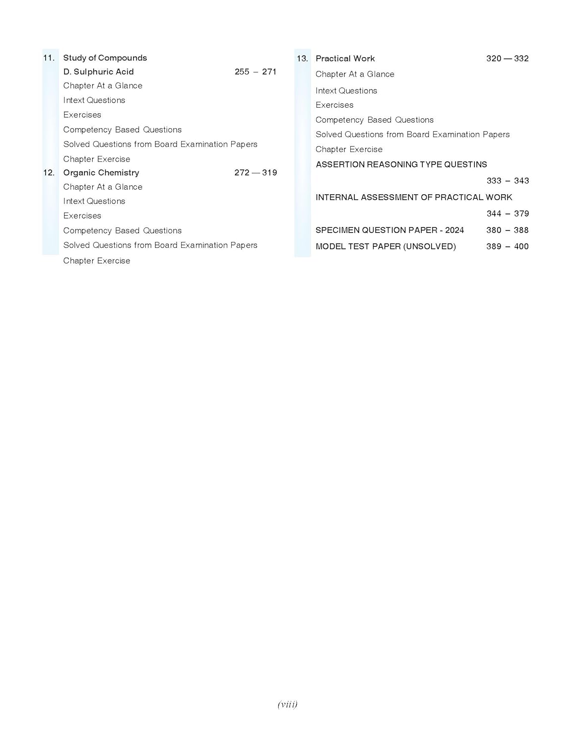 Arundeep's Self Help to ICSE Chemistry For Class 10 - Latest for 2024-25 Session