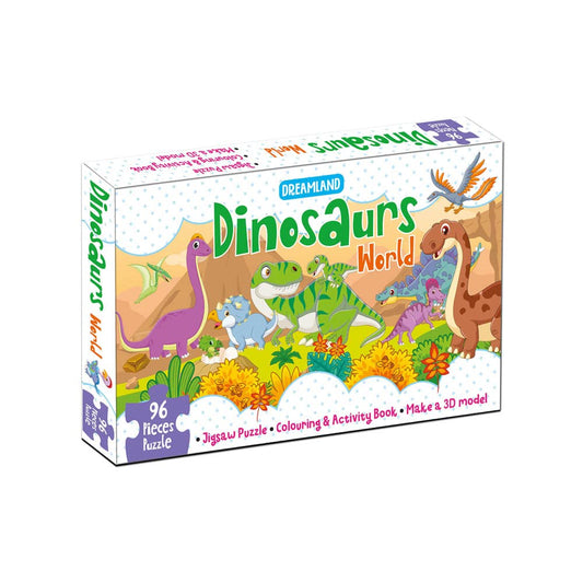  DreamlandDinosaurwoldpuzzle