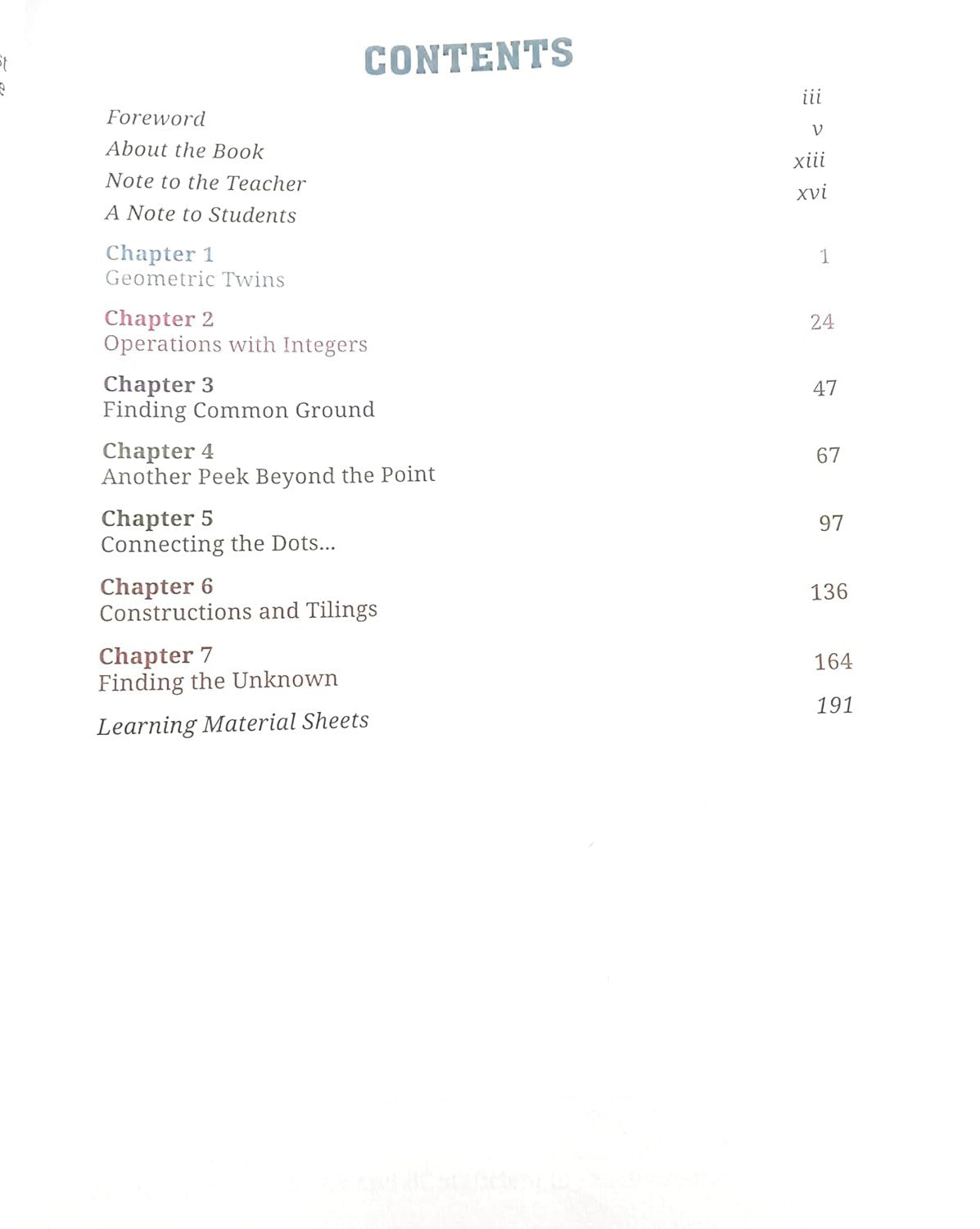 NCERT Ganita Prakash Textbook of Mathematics For Grade 7 (Part II) - (Code 789) - Latest Edition