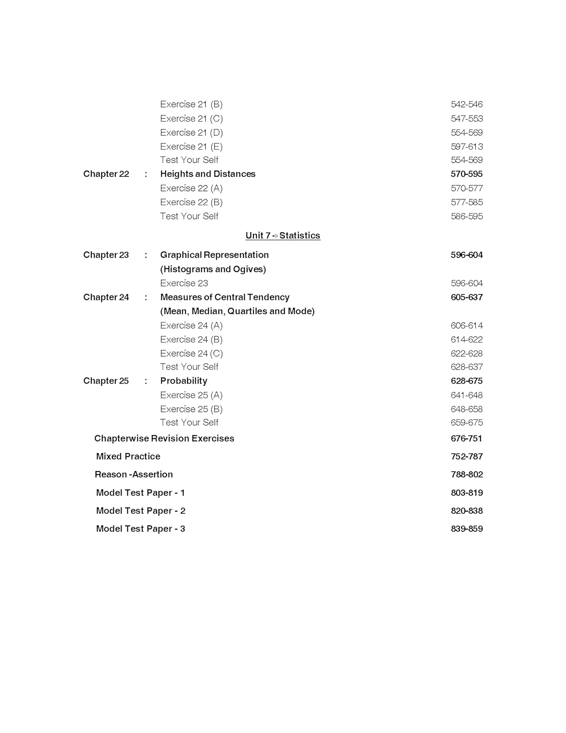 Arundeep's Self Help to ICSE Concise Math For Class 10 - Latest for 2024-25 Session