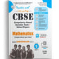 Together With CBSE Mathematics, Social Science and Science Competency-Based Question Bank + Solved Papers for Class 9 - Set of 3 books - Latest Edition Strictly aligned with CBSE & NCERT Syllabus
