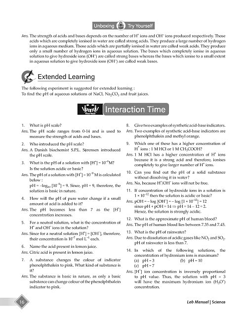 MTG CBSE Science Lab Manual For Class 10 - Latest for 2024-25 Session