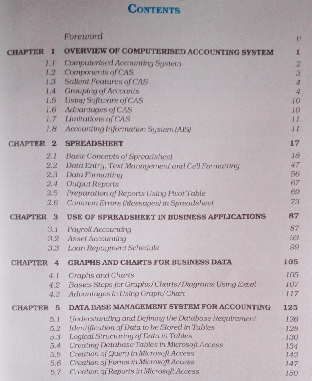 NCERT Accountancy - Computerised Accounting System Textbook For Class 12 (12127) - Latest Edition