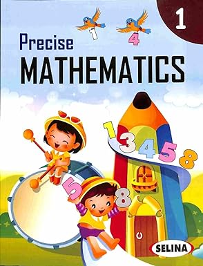 Selina Precise Math For Class 1st -  Latest for 2024-25 Session
