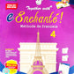 Together With e Enchante ! Methode De Francais (Textbook) & Enchante! Cahier d' exercices (Workbook) 4 - Set of 2 Books