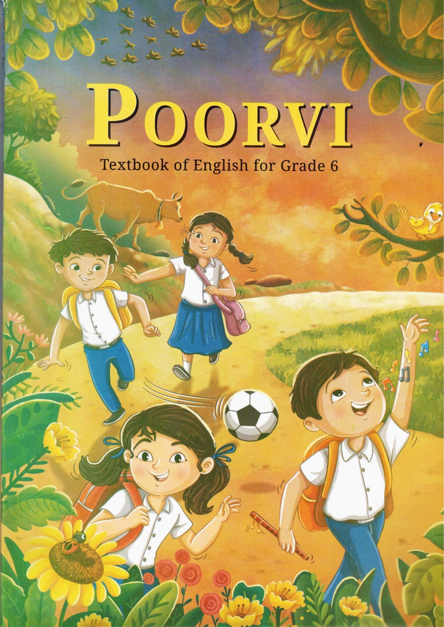 NCERT Ganita Prakash (Mathematics), Curiosity (Science), Exploring Society (Social), Malhar (Hindi) & Poorvi (English) Textbook for Class 6 - Set of 5 Books - Latest Edition