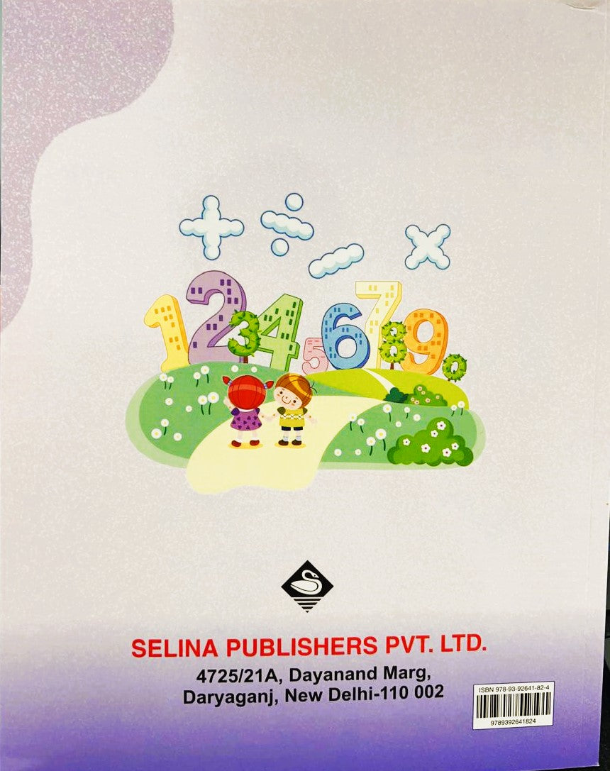 Selina Precise Math For Class 4 -  Latest for 2025-26 Session